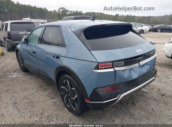 KM8KNDAF5PU226991 2023 HYUNDAI IONIQ 5 Blue Tył lewy