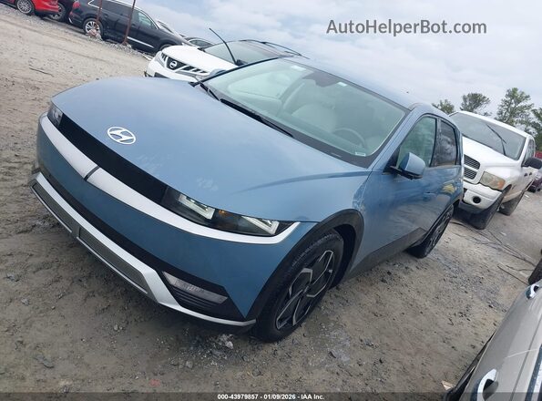 KM8KNDAF5PU226991 2023 HYUNDAI IONIQ 5 Blue Przód lewy