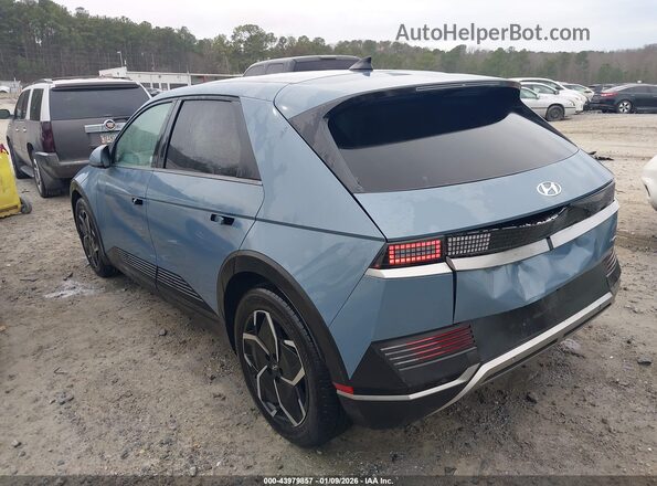 KM8KNDAF5PU226991 2023 HYUNDAI IONIQ 5 Blue Widok wnętrza 360 stopni