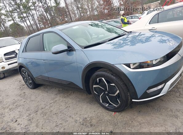 KM8KNDAF5PU226991 2023 HYUNDAI IONIQ 5 Blue Widok wnętrza z tyłu