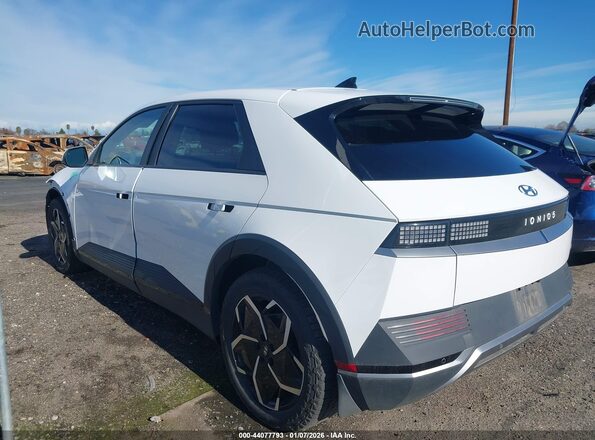 KM8KNDAF6PU189417 2023 HYUNDAI IONIQ 5 White უკანა მარცხენა