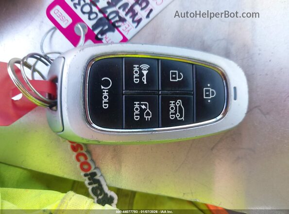KM8KNDAF6PU189417 2023 HYUNDAI IONIQ 5 White წინა პანელის ხედი