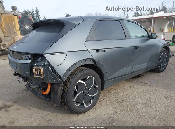 KM8KNDAF8PU142924 2023 HYUNDAI IONIQ 5 Gray Trasero derecho