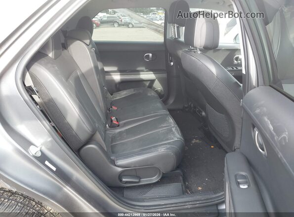 KM8KNDAF8PU142924 2023 HYUNDAI IONIQ 5 Gray Vista de la etiqueta del VIN