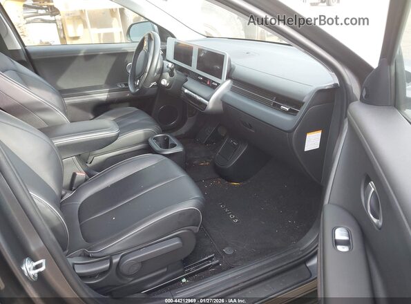 KM8KNDAF8PU142924 2023 HYUNDAI IONIQ 5 Gray Vista interior delantera