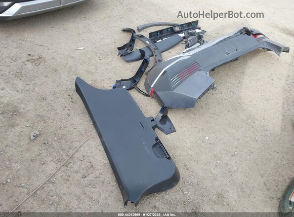 KM8KNDAF8PU142924 2023 HYUNDAI IONIQ 5 Gray Vista del cuadro de instrumentos
