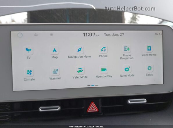 KM8KNDAF8PU142924 2023 HYUNDAI IONIQ 5 Gray 