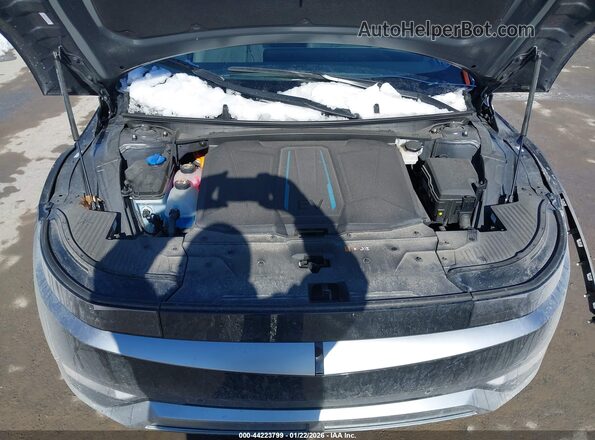 KM8KNDDF2RU259770 2024 HYUNDAI IONIQ 5 Black უკანა ხედი