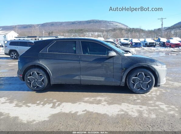 KM8KNDDF2RU259770 2024 HYUNDAI IONIQ 5 Black უკანა სალონის ხედი