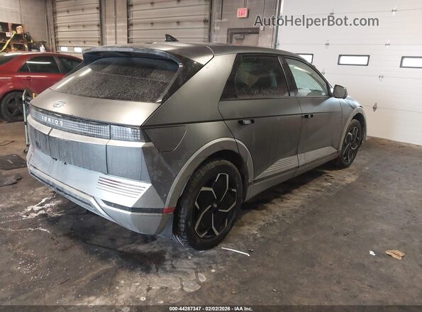 KM8KR4AE2PU217838 2023 HYUNDAI IONIQ 5 Gray Հետևի աջ