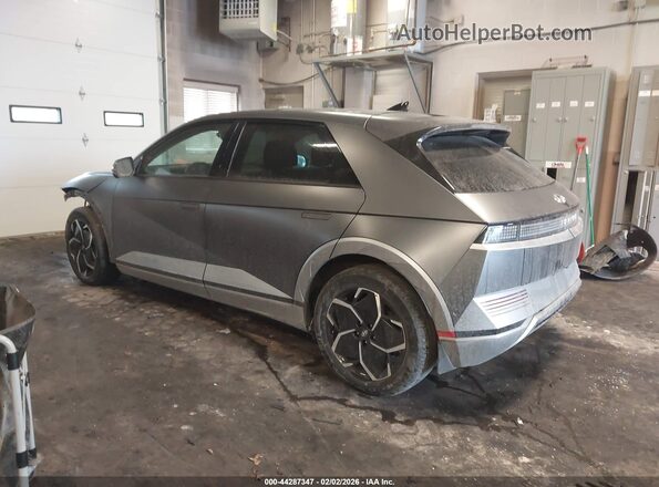 KM8KR4AE2PU217838 2023 HYUNDAI IONIQ 5 Gray Հետևի ձախ
