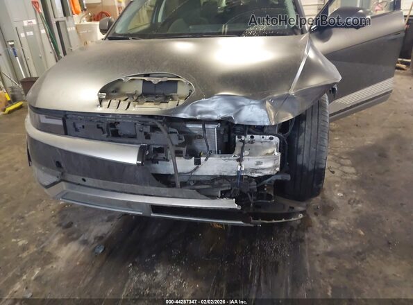 KM8KR4AE2PU217838 2023 HYUNDAI IONIQ 5 Gray Դիմացի տեսք