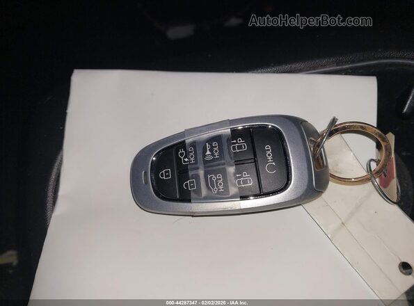 KM8KR4AE2PU217838 2023 HYUNDAI IONIQ 5 Gray Առջևի վահանակի տեսք