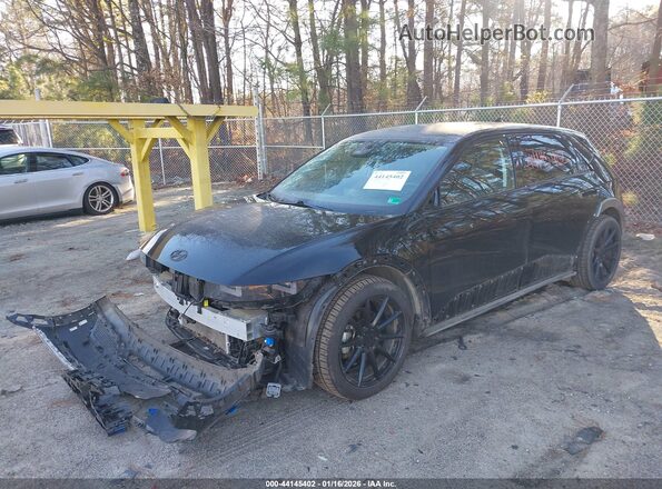 KM8KRDAF3NU076851 2022 HYUNDAI IONIQ 5 Black 