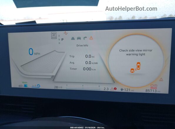 KM8KRDAF3NU076851 2022 HYUNDAI IONIQ 5 Black 