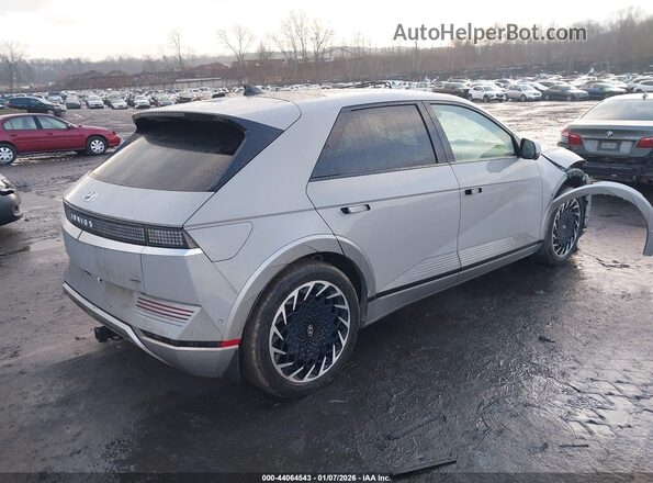 KM8KRDAF6NU102858 2022 HYUNDAI IONIQ 5 Gray 