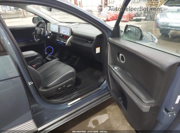 KM8KRDAF7PU145317 2023 HYUNDAI IONIQ 5 Teal წინა სალონის ხედი