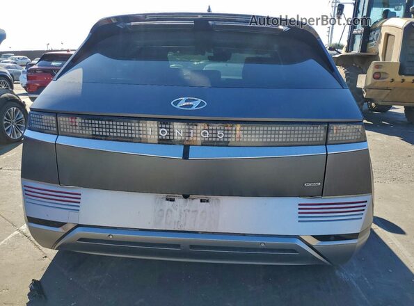 KM8KRDAF9NU102949 2022 HYUNDAI IONIQ Gray Widok z tyłu