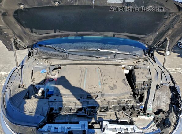KM8KRDAF9NU102949 2022 HYUNDAI IONIQ Gray Widok wnętrza z tyłu