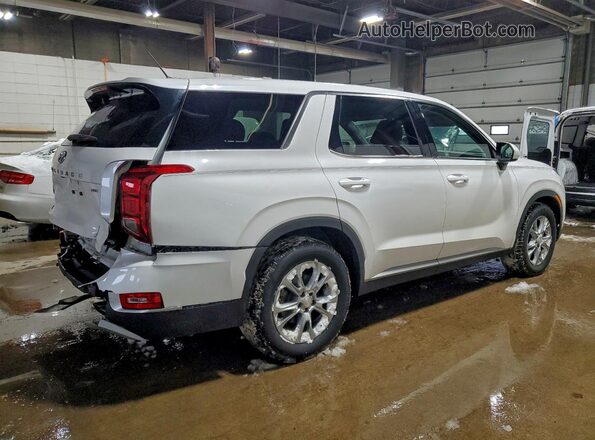 KM8R1DHE0MU287894 2021 HYUNDAI PALISADE Белый 