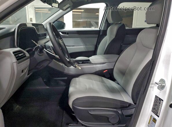 KM8R1DHE0MU287894 2021 HYUNDAI PALISADE Белый 