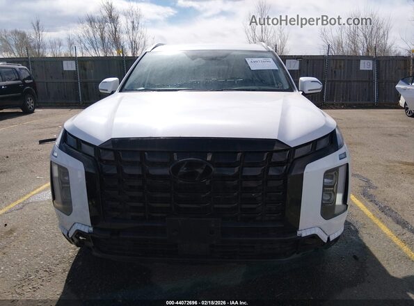 KM8R2DGE0SU873233 2025 HYUNDAI PALISADE White უკანა სალონის ხედი