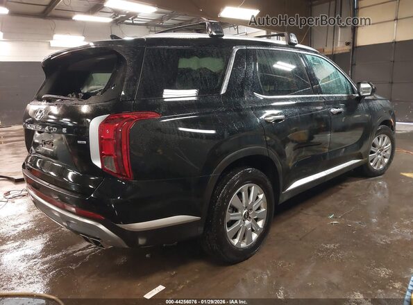 KM8R2DGE7SU884326 2025 HYUNDAI PALISADE Black Rear right