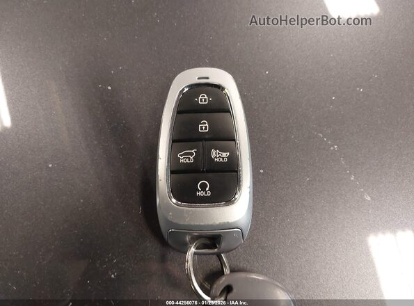 KM8R2DGE7SU884326 2025 HYUNDAI PALISADE Black Dashboard view