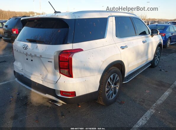 KM8R2DHE0NU472817 2022 HYUNDAI PALISADE White უკანა მარჯვენა