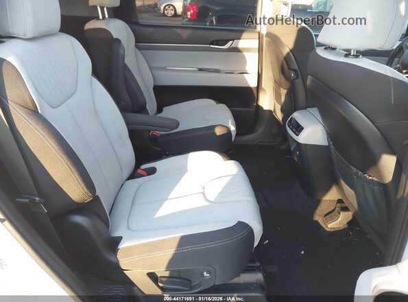 KM8R2DHE0NU472817 2022 HYUNDAI PALISADE White VIN კოდის სტიკერის ხედი