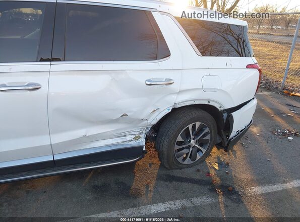 KM8R2DHE0NU472817 2022 HYUNDAI PALISADE White წინა ხედი