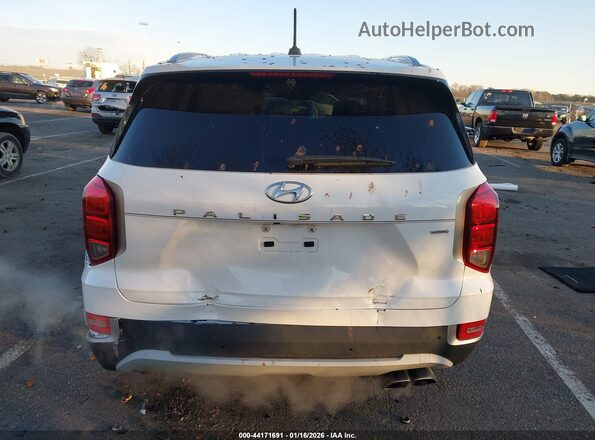 KM8R2DHE0NU472817 2022 HYUNDAI PALISADE White 