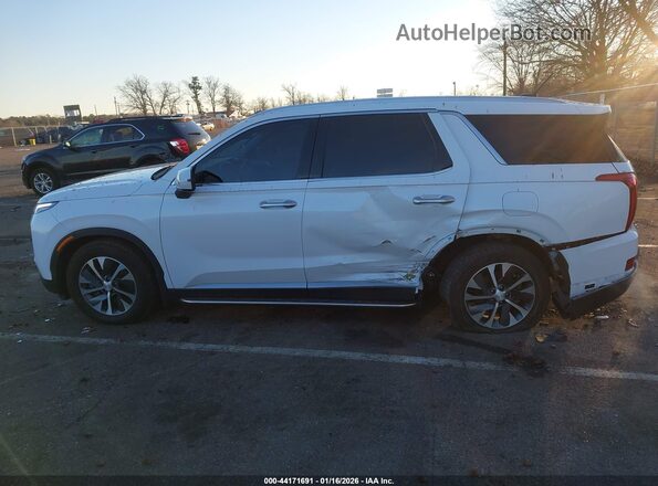 KM8R2DHE0NU472817 2022 HYUNDAI PALISADE White სალონის 360-გრადუსიანი ხედი
