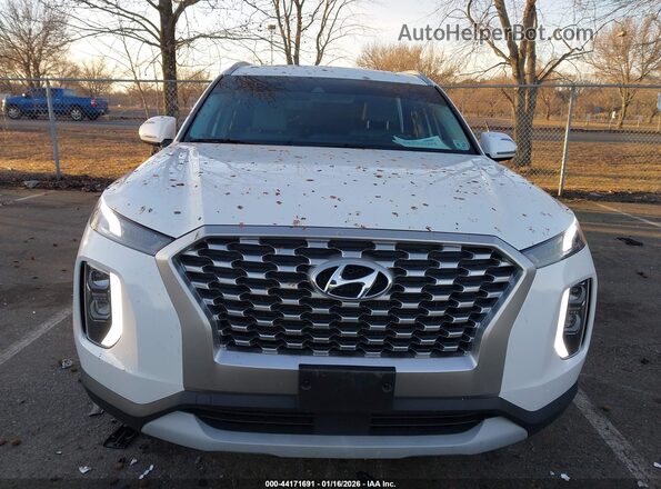 KM8R2DHE0NU472817 2022 HYUNDAI PALISADE White ხელსაწყოთა პანელის ხედი