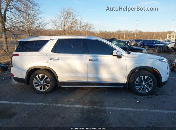 KM8R2DHE0NU472817 2022 HYUNDAI PALISADE White უკანა სალონის ხედი
