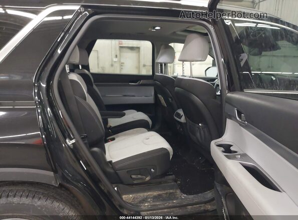 KM8R2DHE8MU214737 2021 HYUNDAI PALISADE Black VIN կոդի պիտակի տեսք