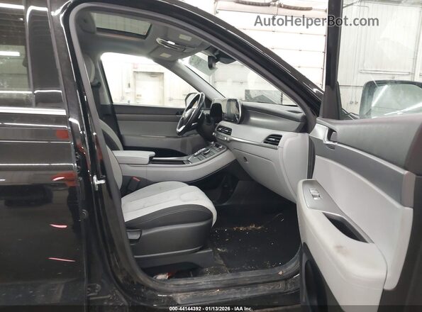 KM8R2DHE8MU214737 2021 HYUNDAI PALISADE Black Սալոնի դիմացի տեսք