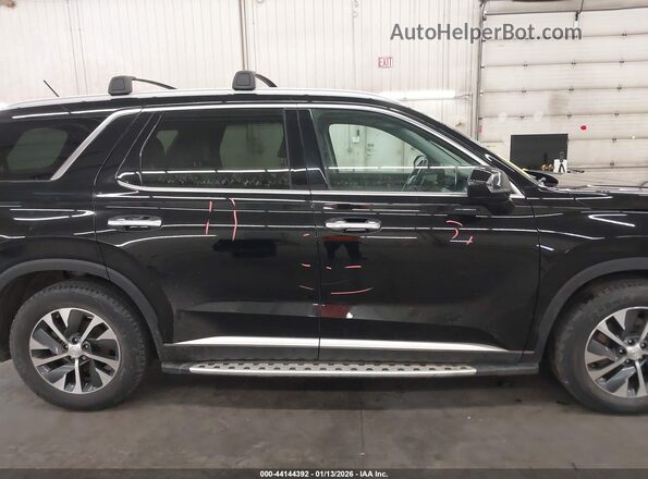 KM8R2DHE8MU214737 2021 HYUNDAI PALISADE Black Սալոնի 360 աստիճան տեսք