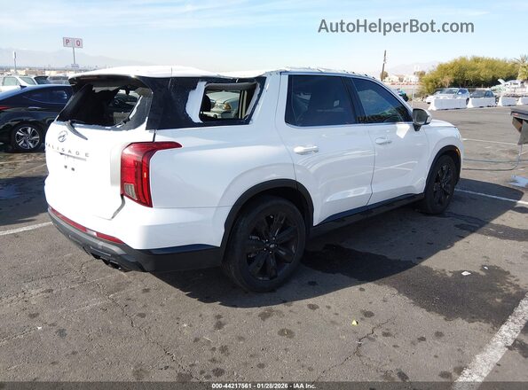 KM8R34GE7PU499255 2023 HYUNDAI PALISADE White უკანა მარჯვენა