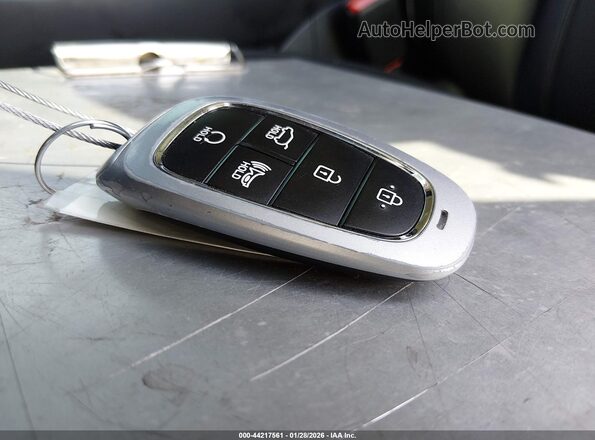 KM8R34GE7PU499255 2023 HYUNDAI PALISADE White წინა პანელის ხედი
