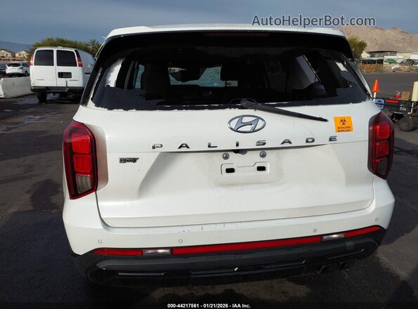 KM8R34GE7PU499255 2023 HYUNDAI PALISADE White 