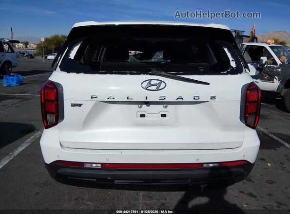 KM8R34GE7PU499255 2023 HYUNDAI PALISADE White 