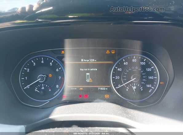 KM8R34HE3MU332806 2021 HYUNDAI PALISADE Navy Widok tylnych siedzeń