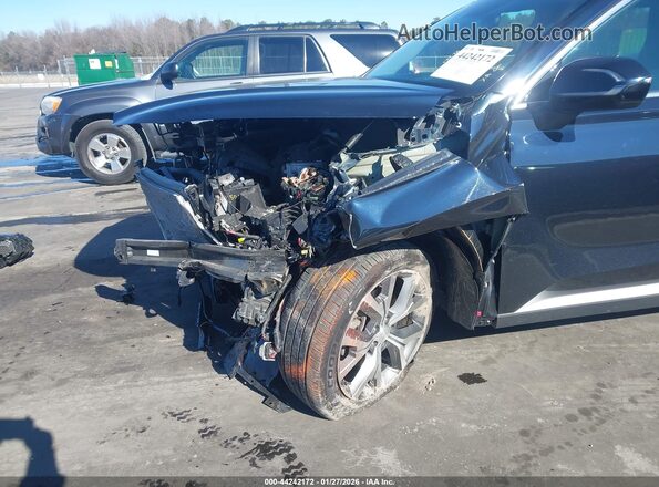 KM8R34HE3MU332806 2021 HYUNDAI PALISADE Navy Widok z przodu