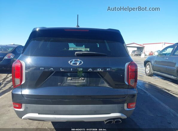 KM8R34HE3MU332806 2021 HYUNDAI PALISADE Navy 
