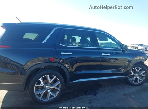 KM8R34HE3MU332806 2021 HYUNDAI PALISADE Navy Widok wnętrza 360 stopni