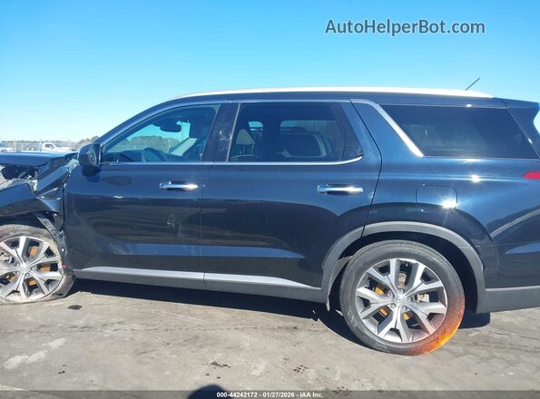 KM8R34HE3MU332806 2021 HYUNDAI PALISADE Navy 