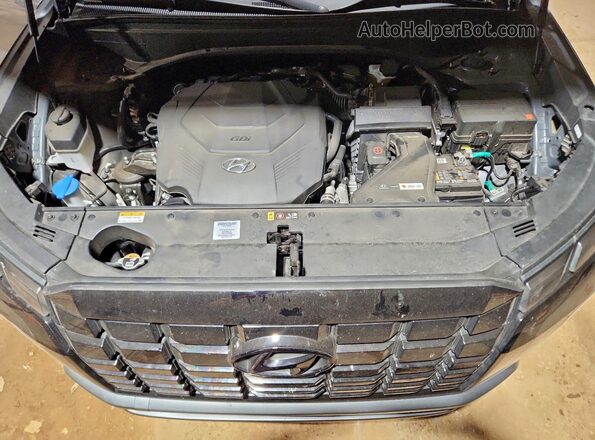 KM8R44GE9RU700573 2024 HYUNDAI PALISADE Gray 