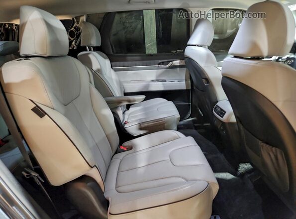 KM8R44GE9RU700573 2024 HYUNDAI PALISADE Gray 