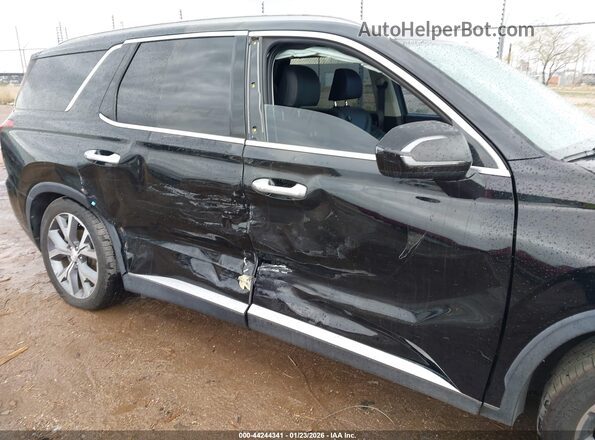 KM8R44HE1LU041085 2020 HYUNDAI PALISADE Black Widok z przodu